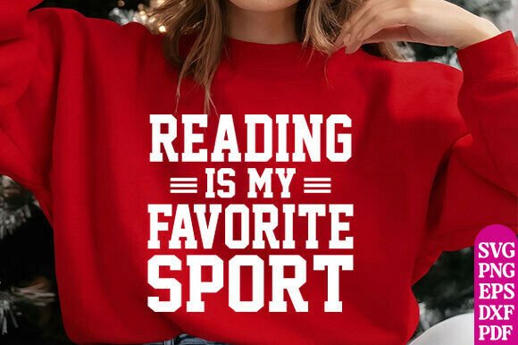 Comfort Colors® Reading is My Favorite