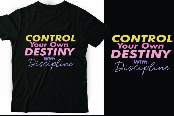 Control Your Own Destiny with Discipline