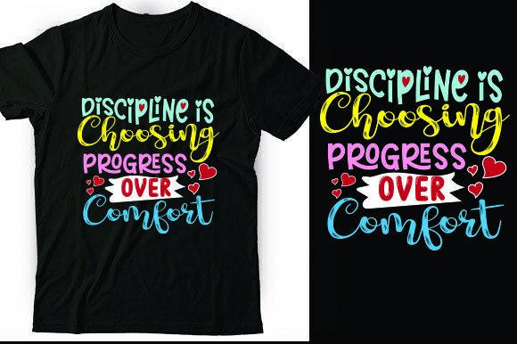 Discipline is Choosing Progress over Com
