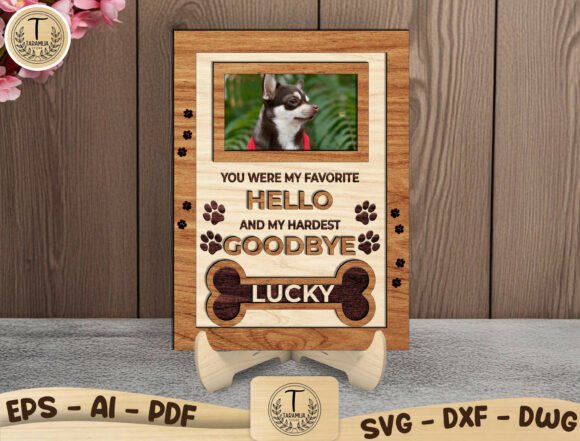 Dog Memorial Sign SVG Review
