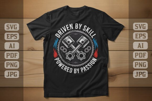 Driven by Skill Powered by Passion