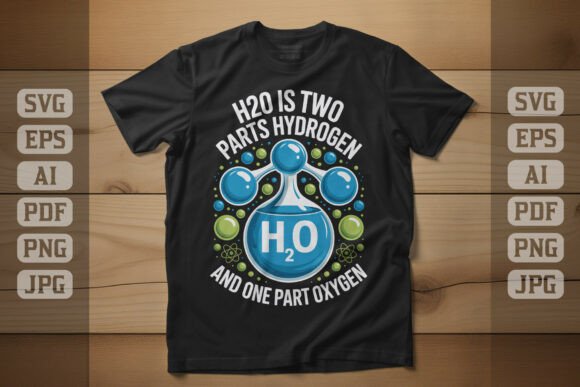 H2O Two Parts Hydrogen Molecule