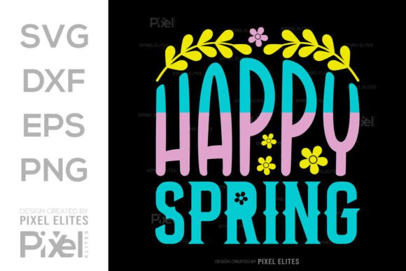 Happy Spring SVG Cut File Review