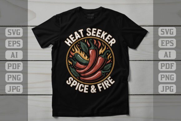 Heat Seeker Spice and Fire Design