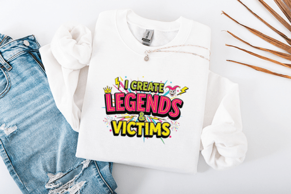 I Create Legends and Victims Funny