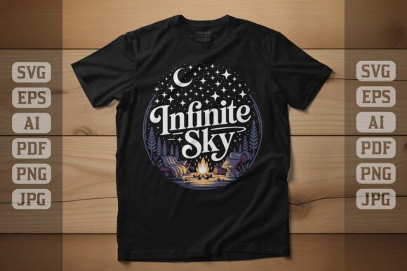 Infinite Sky Night Camping Design