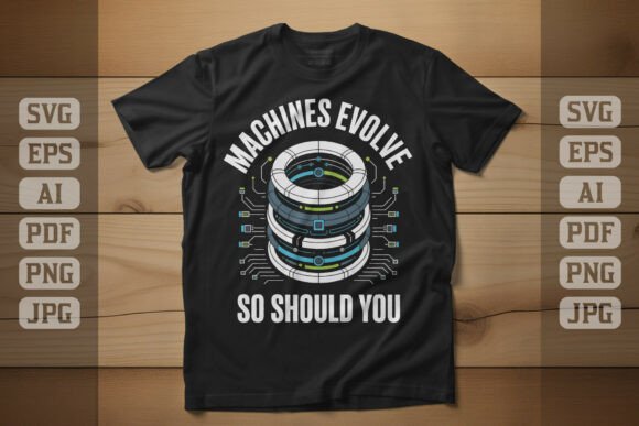 Machines Evolve So Should You