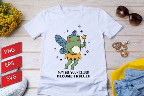 May All Your Delulu Become Trlulu Shirt
