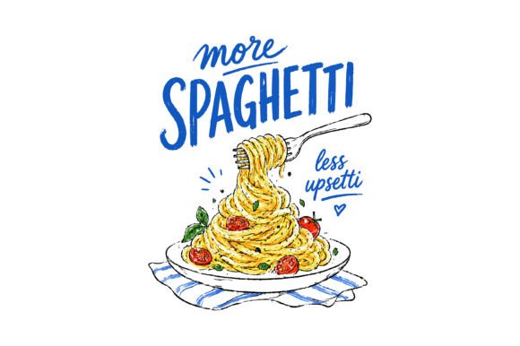 More Spaghetti Less Upsetti Design