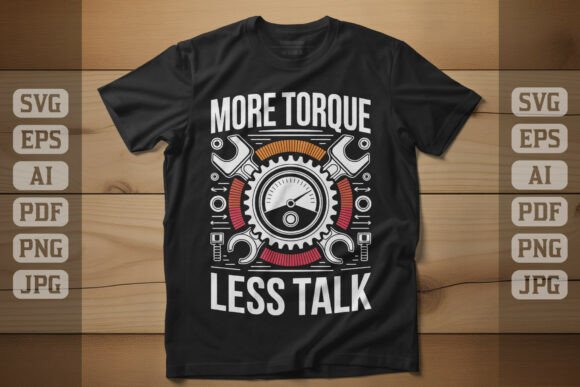 More Torque Less Talk Mechanic Design
