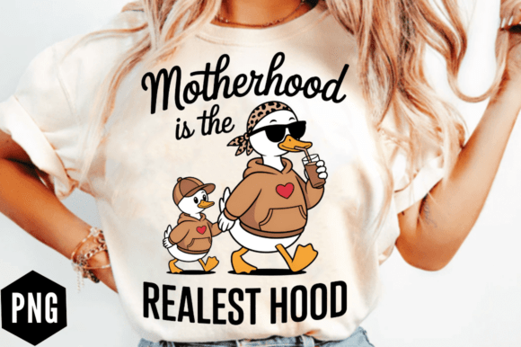 Motherhood Mama Goose Mom Mother's Day P