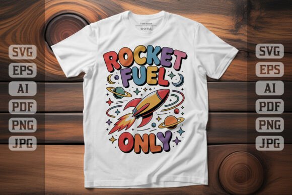Rocket Fuel Only Space Energy Art