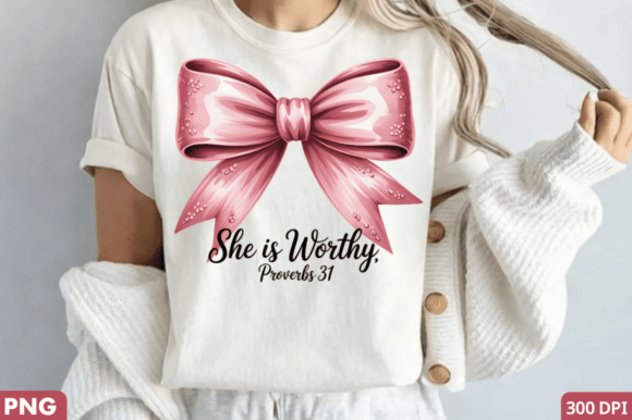 She is Worthy Png, Worthy Affirmation