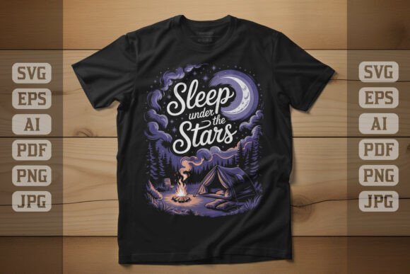 Sleep Under the Stars Camping Quotes