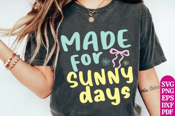Trendy Summer PNG, Made for Sunny Days